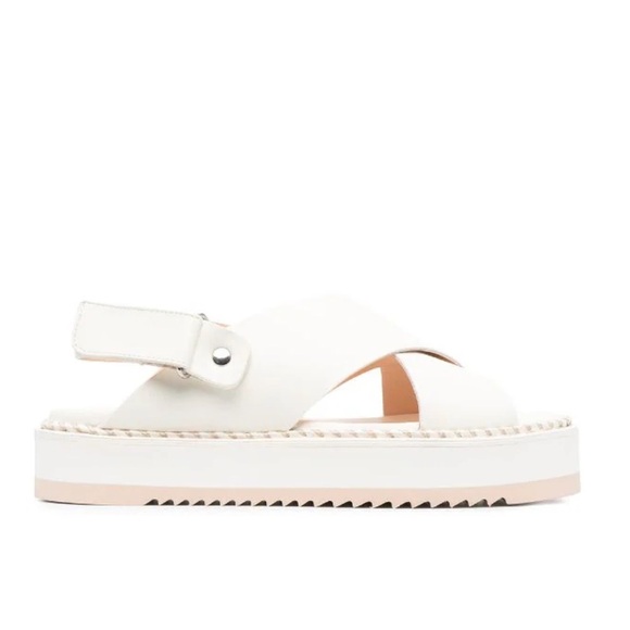 AGL NEW Marta Criss Cross Sandals Size 41 EU 11 US - Picture 3 of 10